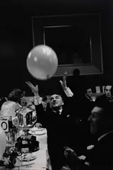 David Hurn, M.G. car owner's ball, Edinburgh, Scotland 1967, 1967, Gelatin silver print, printed in 1989 by Pictorial Services, Paris on double-weight semi-matte paper