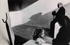 Josef Koudelka, Portugal, 1976, Gelatin silver print, printed in 1989 on double-weight semi-matte paper