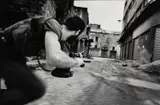 Raymond Depardon, Christian Falangist fighter, Beirut, Lebanon 1978, 1978, Gelatin silver print, printed in 1989 on double-weight semi-matte paper