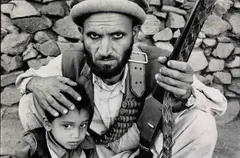 Raymond Depardon, Mujahedin, Afghanistan 1978, 1978, Gelatin silver print, printed in 1989 on double-weight semi-matte paper