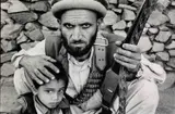Raymond Depardon, Mujahedin, Afghanistan 1978, 1978, Gelatin silver print, printed in 1989 on double-weight semi-matte paper