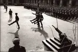 Abbas, Tenth anniversary of General Pinochet's coup d'etat, Santiago, Chile 1983, 1983, Gelatin silver print, printed 1989 on double-weight semi-matte paper