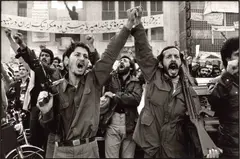 Abbas, Iran, Tehran 1979, 1979, Gelatin silver print, printed 1989 on double-weight semi-matte paper