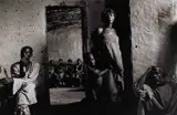 Clinic in Ade, on the border between Chad and Sudan by Sebastião Salgado, 1985, Gelatin silver print, printed in 1989 on double-weight semi-matte paper, sold Jun 2024