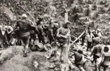 Serra Pelada goldmine, Pará, Brasil 1986 by Sebastião Salgado, 1986, Gelatin silver print, printed in 1989 on double-weight semi-matte paper, sold Jun 2024
