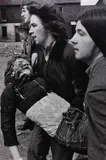Gilles Peress, Riots in Belfast, Northern Ireland 1972, 1972, Gelatin silver print, printed in 1989 on double-weight semi-matte paper