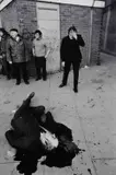 Gilles Peress, Bloody Sunday', Derry, Northern Ireland 1972, 1972, Gelatin silver print, printed in 1989 on double-weight semi-matte paper