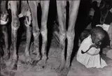 Chris Steele-Perkins, Famine in Karamoja Province, Uganda 1980, 1980, Gelatin silver print, printed in 1989 on double-weight semi-matte paper