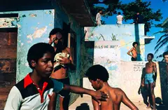Alex Webb, Dominican Republic, 1980, Dye transfer print, printed in 1989 on semi-matte paper