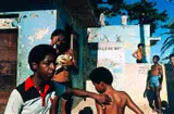 Alex Webb, Dominican Republic, 1980, Dye transfer print, printed in 1989 on semi-matte paper