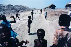 Alex Webb, Haiti, 1980, Dye transfer print, printed in 1989 on semi-matte paper