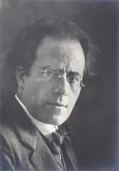 Friedrich Viktor Spitzer, Gustav Mahler, Vienna 1905, 1905, Vintage silver print on matte paper, mounted on original cardboard