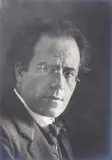 Friedrich Viktor Spitzer, Gustav Mahler, Vienna 1905, 1905, Vintage silver print on matte paper, mounted on original cardboard
