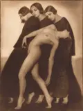 Rudolf Koppitz, Motion study, Vienna 1925, 1925, Photogravure, printed in 1928 on matte paper