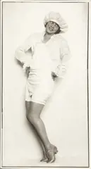 Trude Fleischmann, Dancer Tilly Losch, Vienna c. 1929, 1929, Vintage silver print on double-weight semi-matte paper