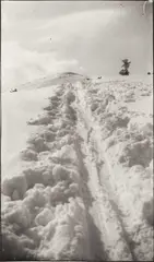 Trude Fleischmann, On the 'Kranabethsattel', near Ebensee, Austria 1930s, Vintage silver print on double-weight semi-matte paper