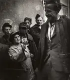 Ernst Haas, Homecoming war prisoner, Vienna 1947