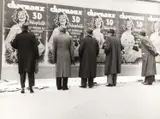 Franz Hubmann, Naturplastik von Charnaux', Vienna 1955, 1955, Silver print, printed in 1980s on single-weight ferrotyped paper, in excellent condition. Photographer's copyright stamp with address "1130 Wien, Wittegasse 8" and, photographer's stamp and handwritte