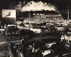 Winston Link, Hotshot Eastbound, Iaeger, West Virginia, 1956, Gelatin silver print, printed in 1982 on double-weight matte paper