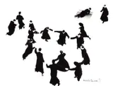 Mario Giacomelli, Pretini' (Dancing Priests), Italy 1961–63