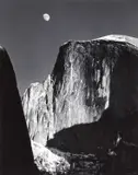 Ansel Adams, Moon and Half Dome', Yosemite National Park, California 1960