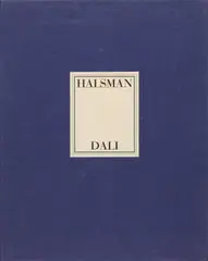 Philippe Halsman, Halsman - Dalí Portfolio, 1948, 10 Gelatin silver prints, printed 1981 by Stephen Gersh on double-weight semi-matte paper