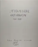 Portfolio 'Aktionen 1966–1970', Verona 1984 by Otto Muehl, 1984, Seven gelatin silver prints, printed 1977 on double-weight semi-matte paper, each matted with vellum cover sheet, sold Nov 2023