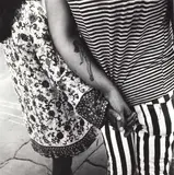 Leon Levinstein, Coney Island, 1975, Vintage silver print on Agfa paper