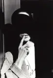 Ralph Gibson, Untitled (Shadowed female portrait)