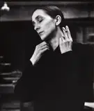 Ingrid von Kruse, Pina Bausch, Wuppertal, Germany 1987, 1987, Gelatine silver print on double-weight semi-matte paper