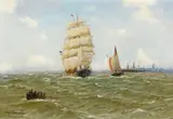 Alfred Jensen, Auktion 386, Los 366, Öl auf Leinwand