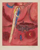 Marc Chagall, Das Lied der Lieder, 1975, Farblithografie auf Arches