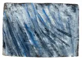Ohne Titel by Raimund Girke, Öl auf handgeschöpftem Bütten, sold Jun 2016