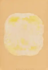 Ohne Titel by Gotthard Graubner, Gouache auf Papier, sold Jun 2016