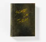 Wolf Pehlke, "SOME OF THEM", Künstlerbuch mit übermalten (Mischtechniken) Texten und Gedichten