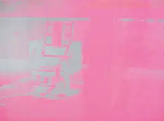 Electric Chair by Andy Warhol, Farbserigrafie auf Karton, sold Jun 2016