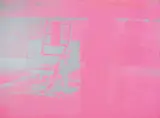 Andy Warhol, Electric Chair, Farbserigrafie auf Karton