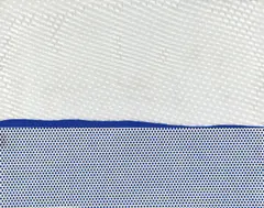 Seascape (1) by Roy Lichtenstein, Farbserigrafie auf transparentem Rowlux®, sold Jun 2016