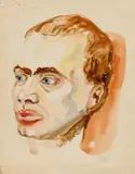 Heinrich Hoerle, Männliches Bildnis (Jochen Schaller)