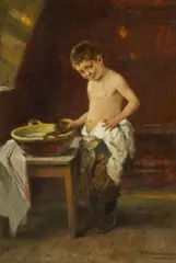 Hugo Oehmichen, Auktion 386, Los 391, Öl auf Leinwand