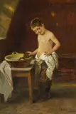 Hugo Oehmichen, Auktion 386, Los 391, Öl auf Leinwand