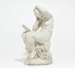 Reinhold Begas, Auktion 386, Los 305, Gipsguss. Maße: 43cm