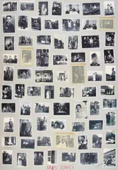 Christian Boltanski, Sans Souci, Collagierte Lithografie auf Karton