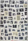Christian Boltanski, Sans Souci, Collagierte Lithografie auf Karton
