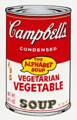 Campbell's Soup II by Andy Warhol, Serie von 10 Farbserigrafien auf leichtem Karton, sold Dec 2016