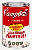 Andy Warhol, Campbell's Soup II, Serie von 10 Farbserigrafien auf leichtem Karton