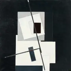 B 7/1988 by Heinrich Siepmann, Öl auf Leinwand, sold Jun 2016