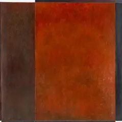 Heinrich Siepmann, B 24/1990, 1990, Öl auf Leinwand
