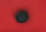 "Black is beautiful" by Otto Piene, Mischtechnik (Feuergouache) auf Karton, sold Jun 2016