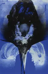 Aus: "Addis Abeba" by Otto Piene, Farbserigrafie auf Chromokarton, sold Jun 2016